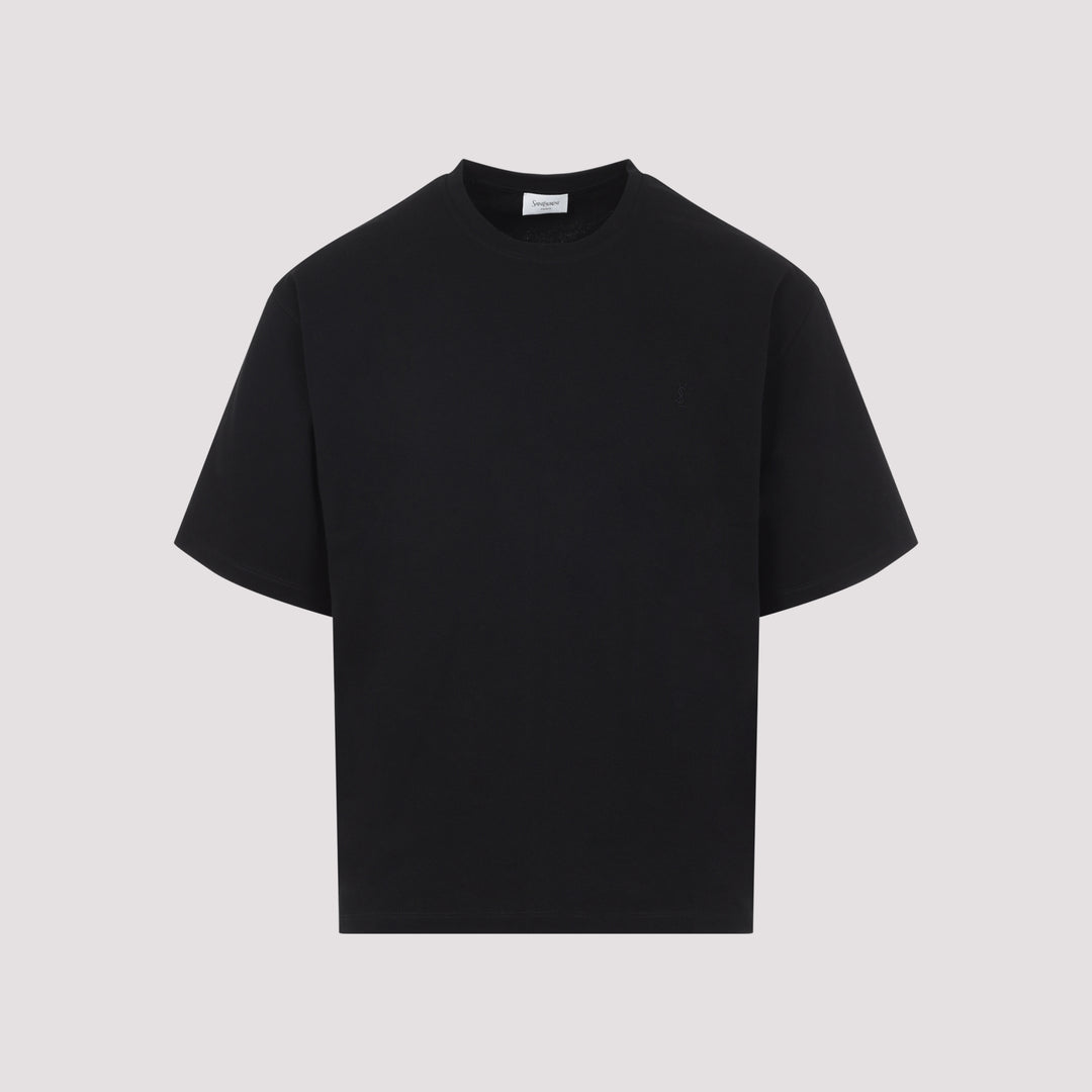 Saint Laurent T-shirts - Nero | cfd5353b4be4b524826b13038fba2053fc6e60c6