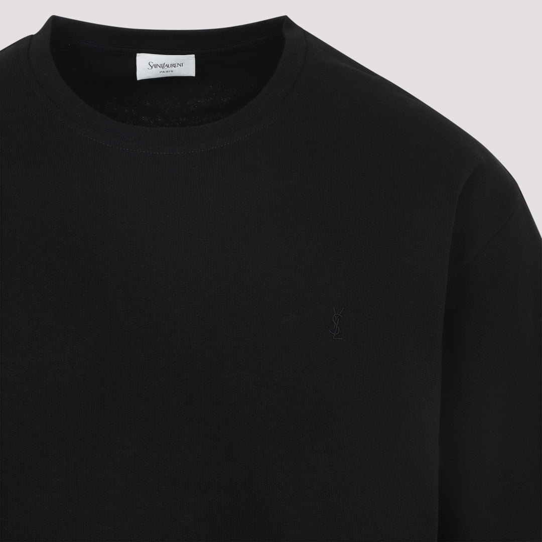 Saint Laurent T-shirts - Nero | 50ed373bc36bb650ee4c9149fbf6f4fe188d1fcc