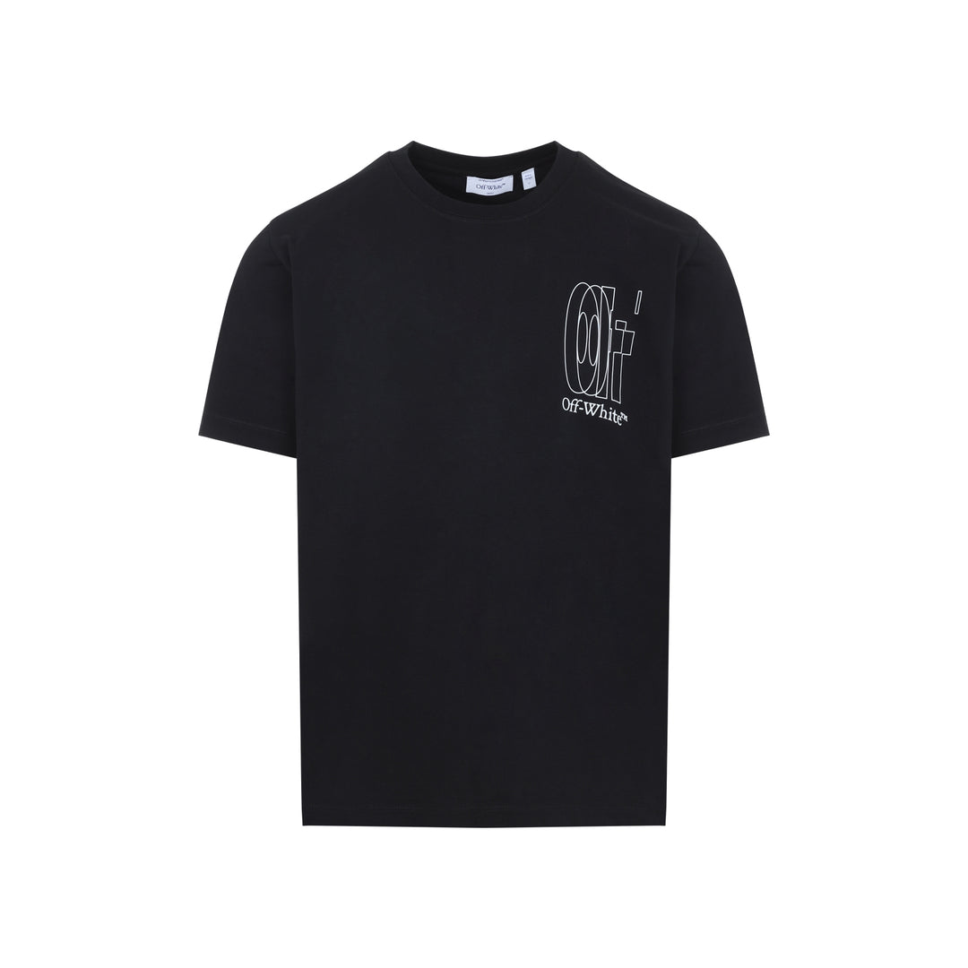 Off-White T-shirts - Nero | 1114bdddb0f85b40a2b4b5284915da5ab553da73