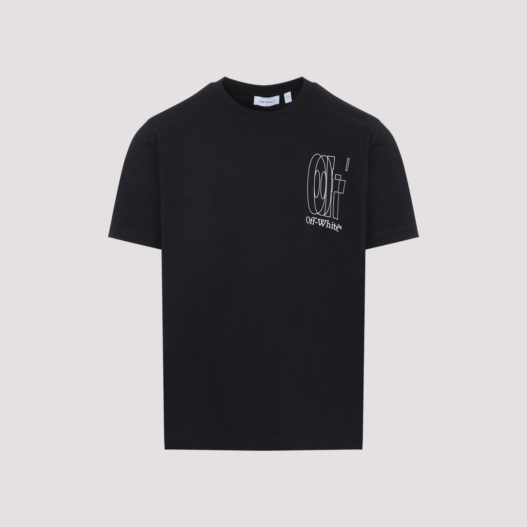 Off-White T-shirts - Nero | 1fd6fe95294f81bb09b91baa0d93a8b291aee7cd