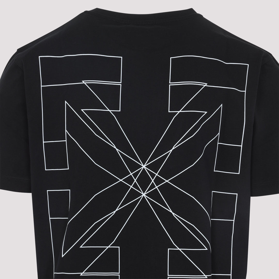 Off-White T-shirts - Nero | 17d0ba5cc153a53997a57daf25378bfa9aa57dfe