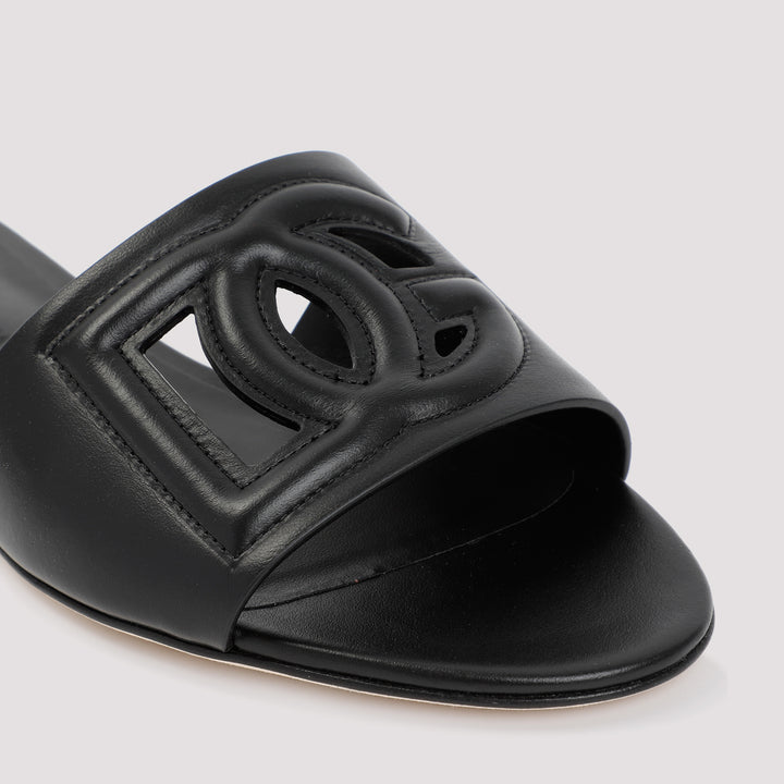 Dolce & Gabbana Sandali - Nero | b3044d170055741729610e2f06e160b534cfea40