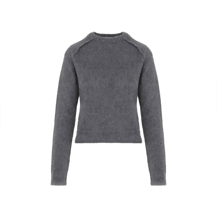 Jil Sander Pullover - Grey | b07210e2ea02aa32b5aed59210271d86277a196d