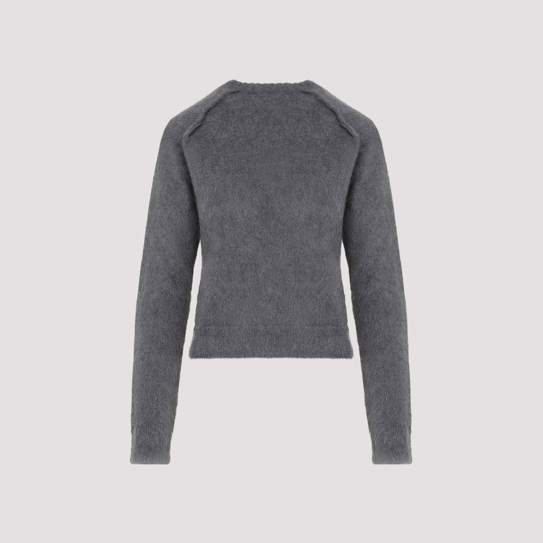Jil Sander Pullover - Grey | 218bf7a19fedfc3f945b9d538b897ff0c9caa869
