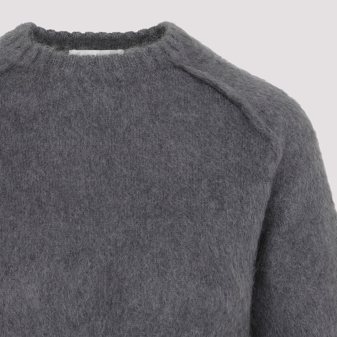 Jil Sander Pullover - Grey | 076f7508c281d16a6cfa6a434f88f0ffbe0c2523