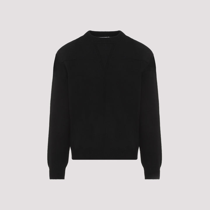 Jil Sander Pullover - Nero | 091c58cdd6539285121b8f16505f55076f23e83f