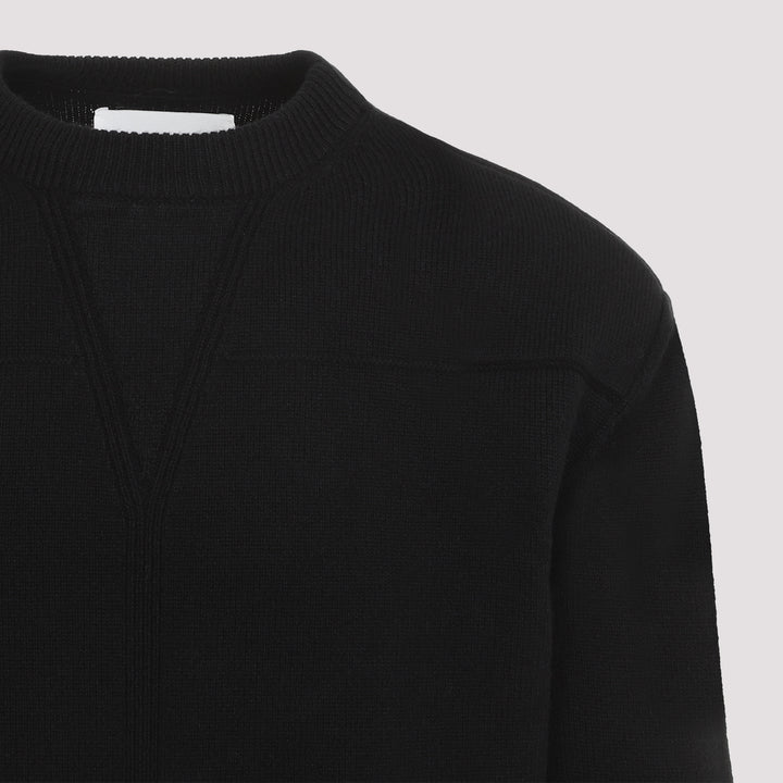 Jil Sander Pullover - Nero | cf827b217f5b3309649873555e0fd0c33fd6dca8