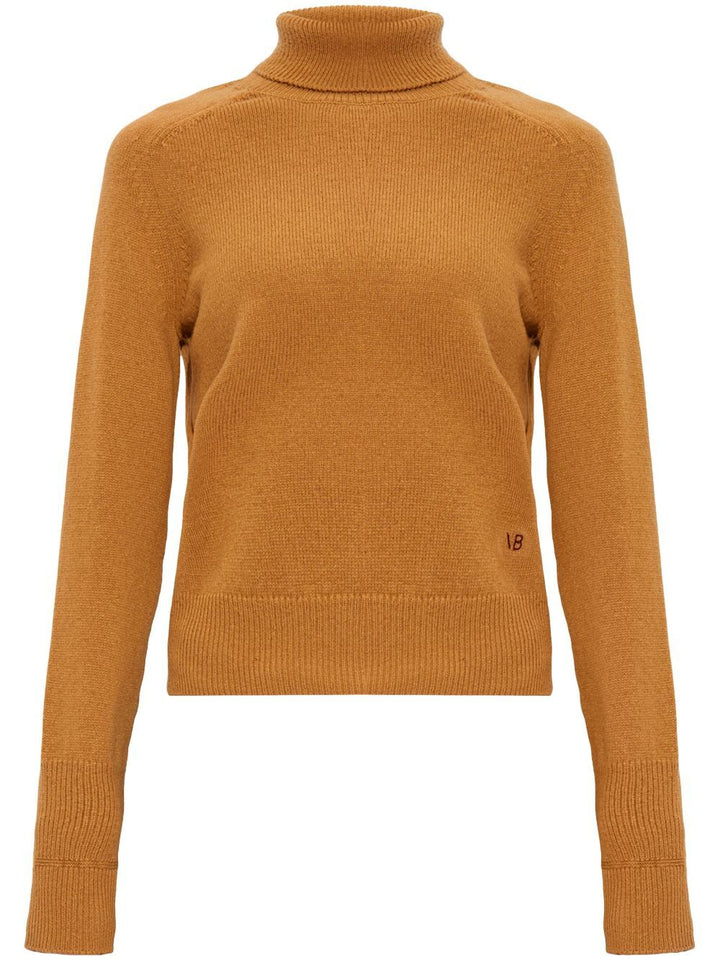 Victoria Beckham Turtle neck - Marrone | 0f9a8a601040b5154fbe23626ae234dd3e412379