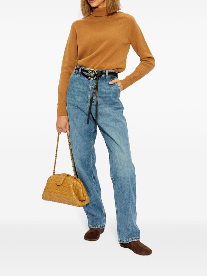 Victoria Beckham Turtle neck - Marrone | 8a82495253056e051e34f060affe3382e60cdde2