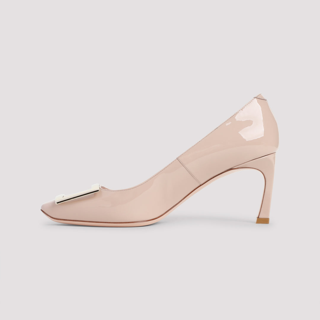 Roger Vivier Decollete - Nude & Neutrals | cb4b1808bde3bb7e7cce203cb491db6284f8c329