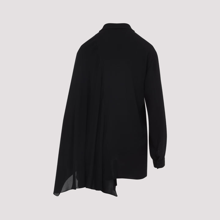 Balenciaga Blouse - Nero | 0402f1103a4532e1689eaee4de7002c872512c4c