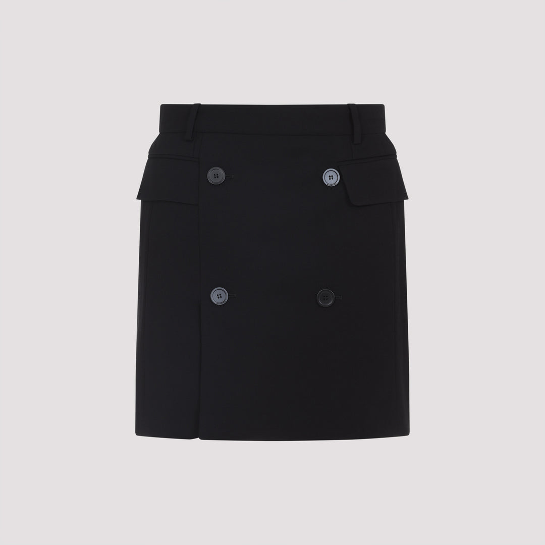 Balenciaga Mini skirts - Nero | 60b1d89001fad556841ba2c7415167aa71c2404d
