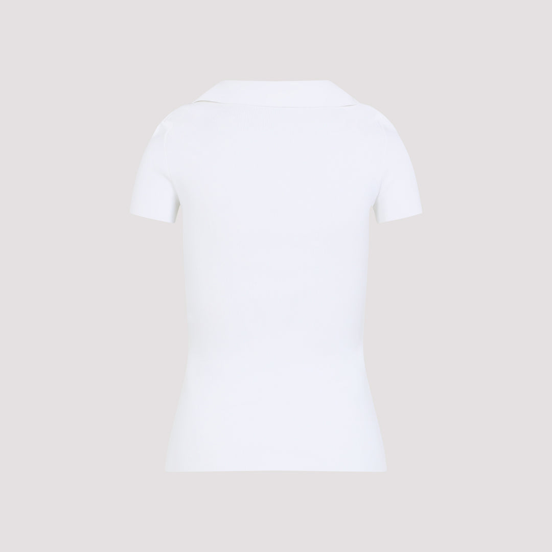 Balenciaga Polo - Bianco | 4e2a7441169adc990f8172598cf5ff745cc1523a
