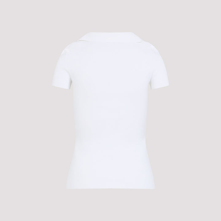 Balenciaga Polo - Bianco | 4e2a7441169adc990f8172598cf5ff745cc1523a
