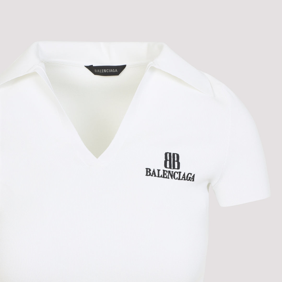 Balenciaga Polo - Bianco | 6c8bbdda1844432fe262fd60722ee87180816429