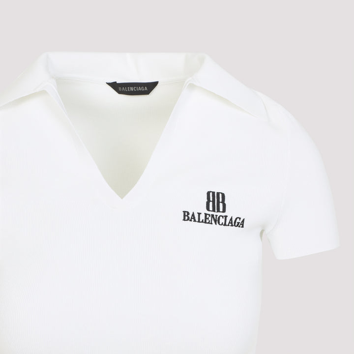 Balenciaga Polo - Bianco | 6c8bbdda1844432fe262fd60722ee87180816429