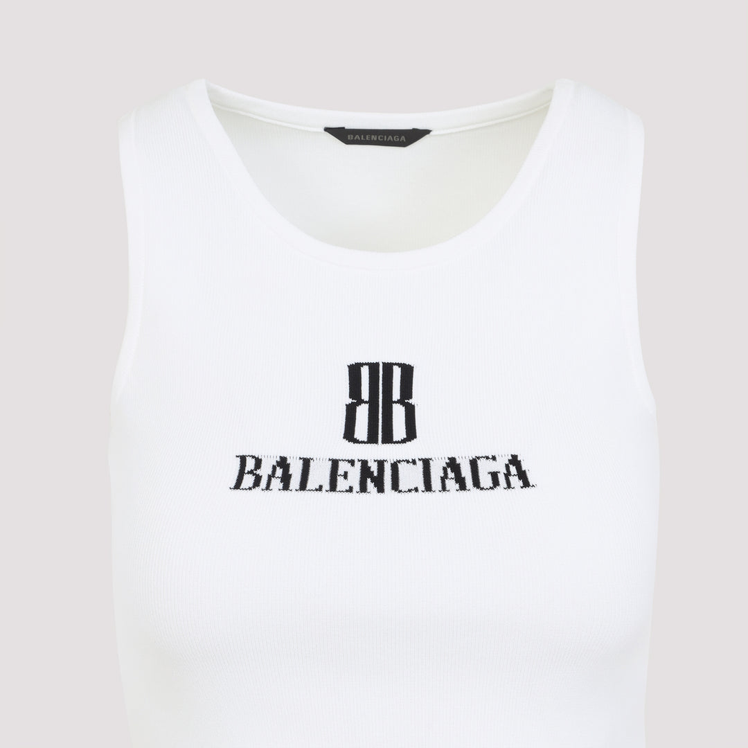 Balenciaga Top - Bianco | b439c323cdafac123977041a8018de3e390ae709