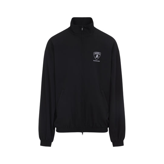Black Al Tracksuit Jacket