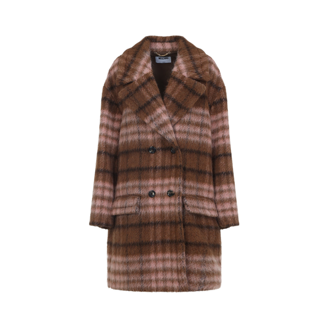 Moschino Double breasted & peacoat - Marrone | 650a796e8f7500e65f3b5023a5a659c11652af88