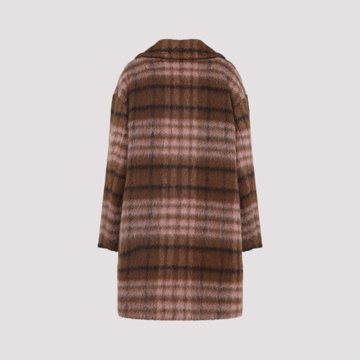 Moschino Double breasted & peacoat - Marrone | fdf107685542acf39f9bac43d502bfb260f7f77b