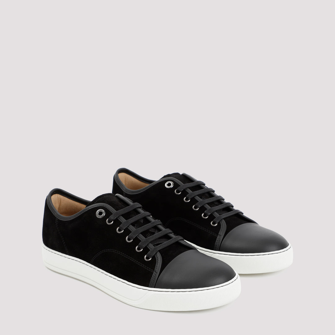 Lanvin Sneakers - Nero | 897cfb01f3b09c224ee239e40127ac32d7f963b5
