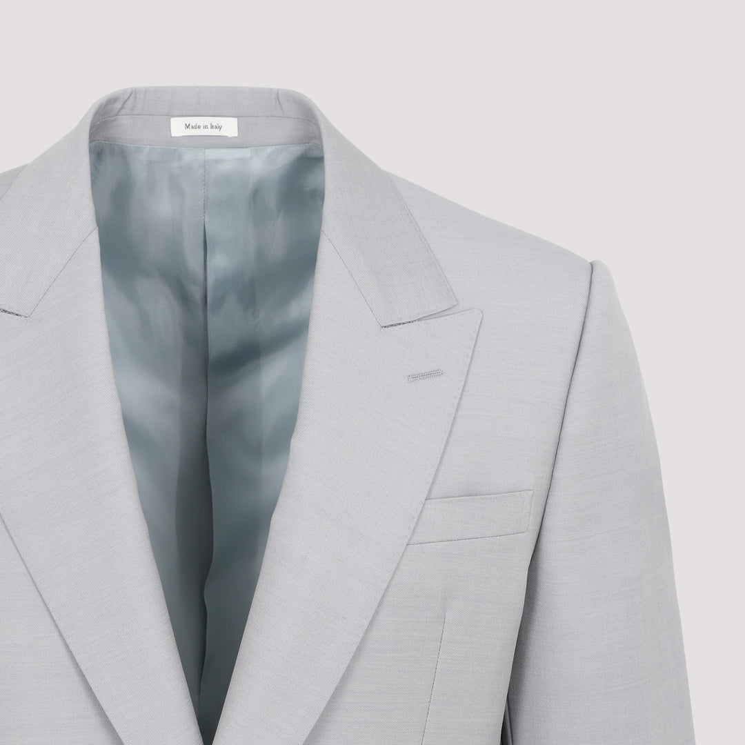 Alexander Mcqueen Giacche - Grey | 8f7427175034a2de7645ae8d12031dbf71d8b720