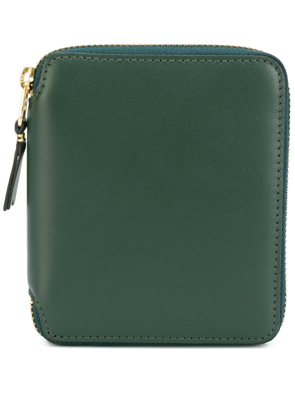 Comme Des GarÇOns Wallet Zip around wallets - Verde | 1602be8539c73ce8188eed28caa91dfe9431f87f