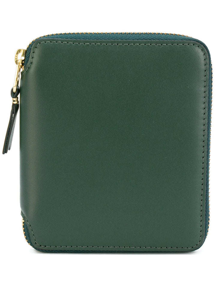 Comme Des GarÇOns Wallet Zip around wallets - Verde | 1602be8539c73ce8188eed28caa91dfe9431f87f