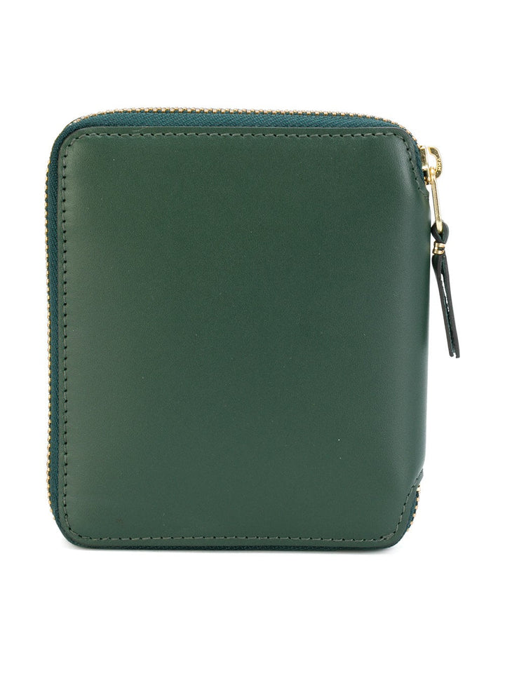 Comme Des GarÇOns Wallet Zip around wallets - Verde | 6762e2710fdbc6d1ef6d714c045d8405d9877b94