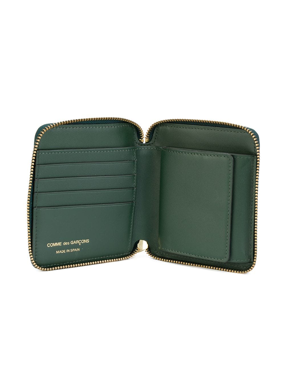 Comme Des GarÇOns Wallet Zip around wallets - Verde | 6f8381ff5b6c9a6ee4da29a0a2e14d76befddfe1
