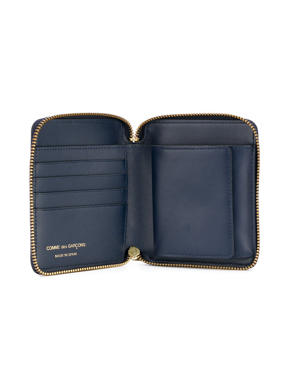 Comme Des GarÇOns Wallet Zip around wallets - Blu | 7eed1bb5320991a4489a53b6ffd47b1d85aa91e4