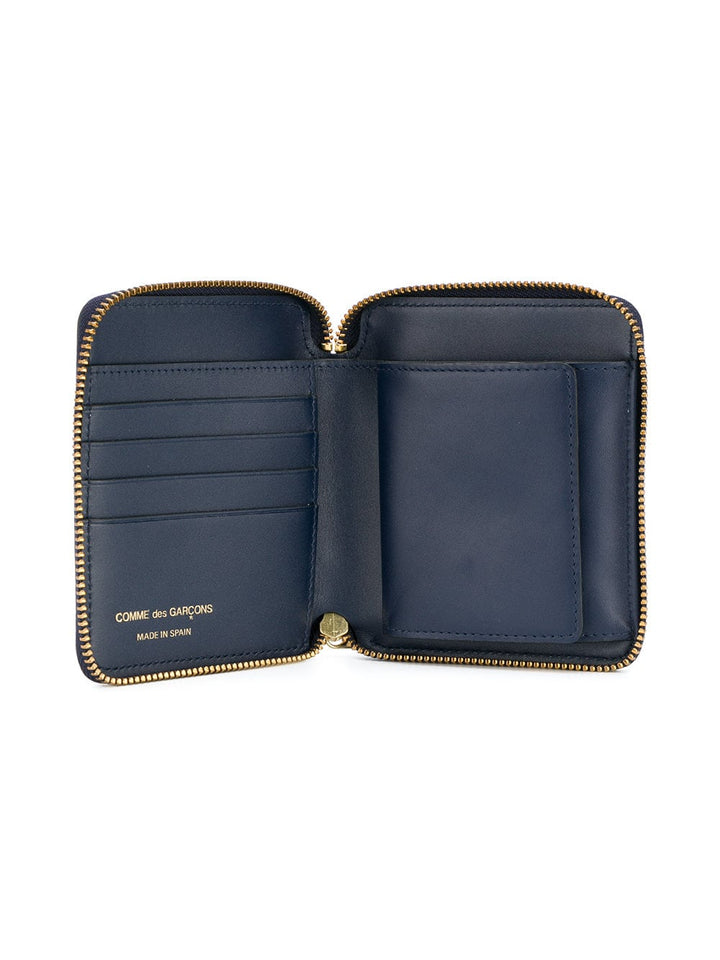 Comme Des GarÇOns Wallet Zip around wallets - Blu | 7eed1bb5320991a4489a53b6ffd47b1d85aa91e4
