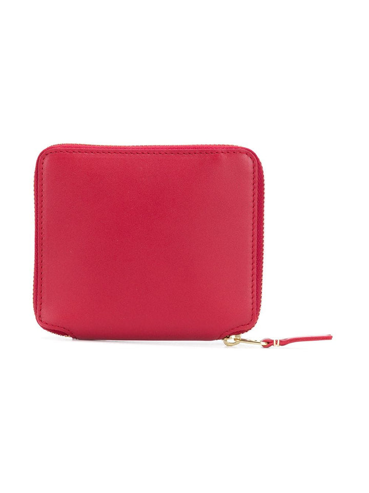 Comme Des GarÇOns Wallet Zip around wallets - Rosso | 031f3ef8ec337fef86ead5b52f6cf4f3f3bb2fe2