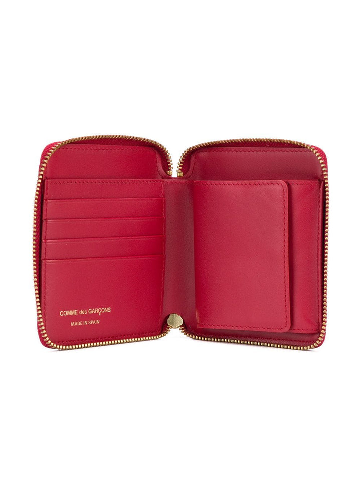 Comme Des GarÇOns Wallet Zip around wallets - Rosso | 8f2c644e33ec031b62cf3d66ab0a0649466f3245