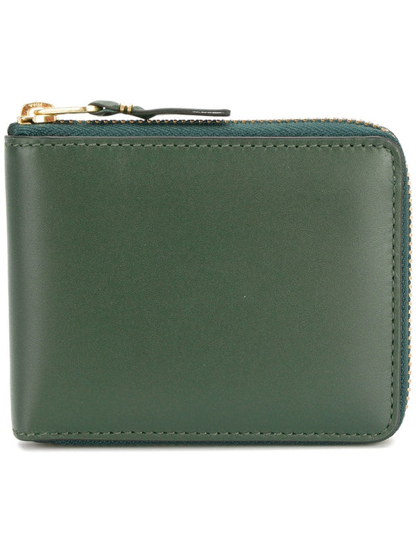 Portafoglio Classic Con Zip