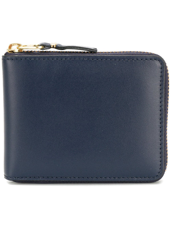 Portafoglio Classic Con Zip