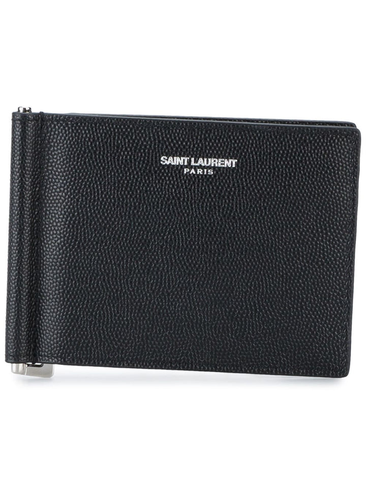Saint Laurent Paris Bill coin wallets - Nero | 570acca1989a477ea4ad80244e967b0c4a61528f