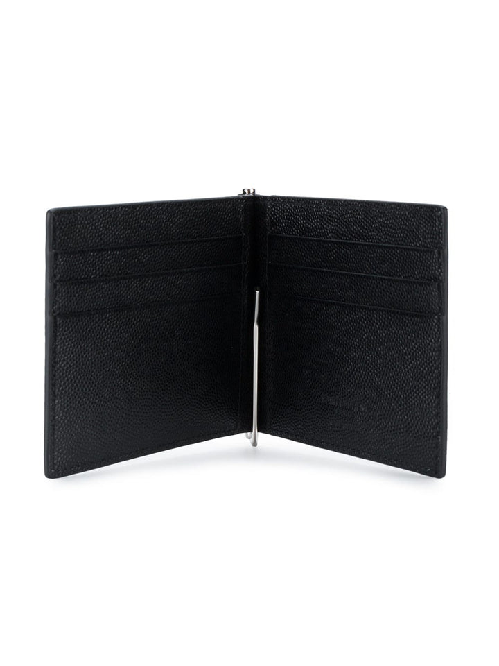 Saint Laurent Paris Bill coin wallets - Nero | 5eb87f55db866fd5d6c4154141f6adb9a462ac0b