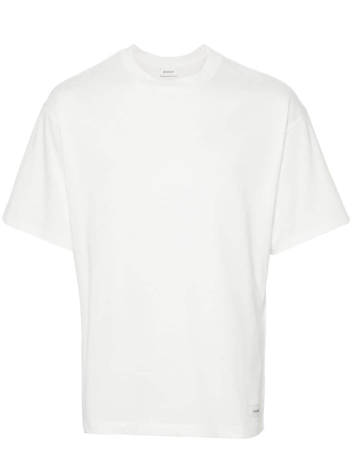 Saint Laurent Paris T-SHIRT - Bianco | da7f1f40b193096783a21472d90bb6a083ab5733