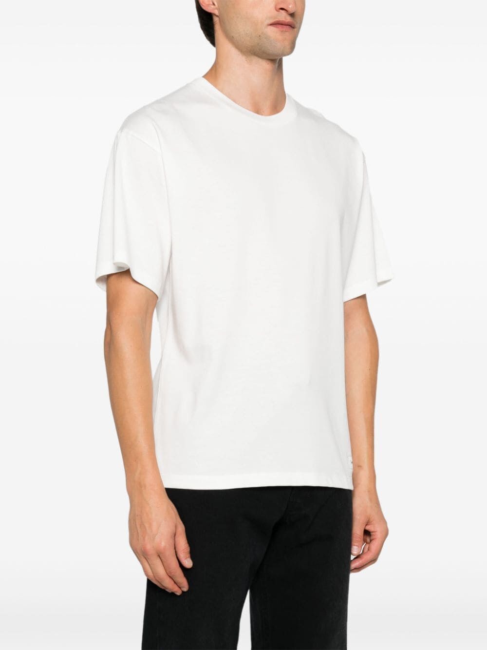 Saint Laurent Paris T-SHIRT - Bianco | 26f3cfe43e903dbd625a2bb73d6b0e17c626e3f2