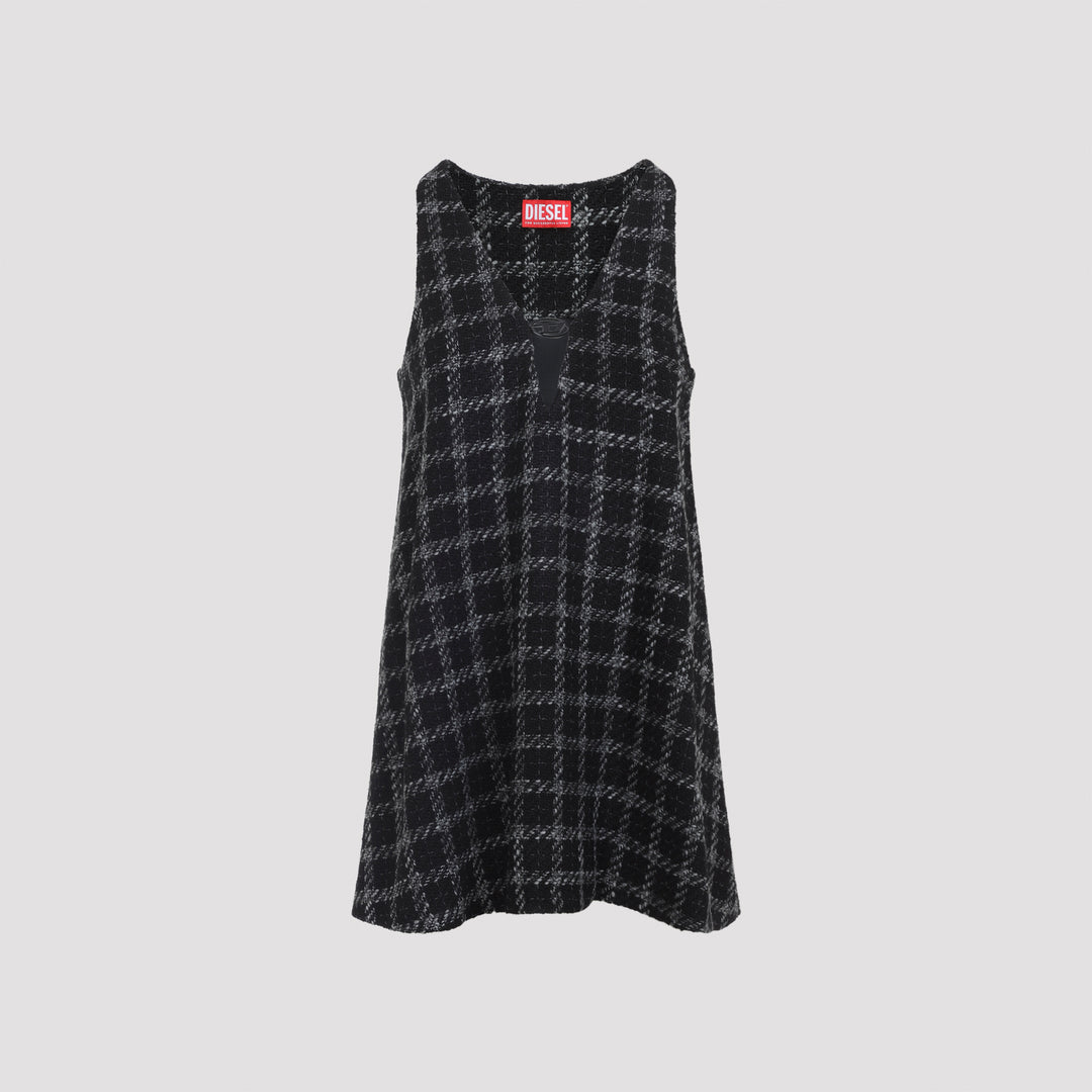 Diesel Mini dresses - Nero | 979aadc1fe20d2057d1542559b41c57e8eeb9e37