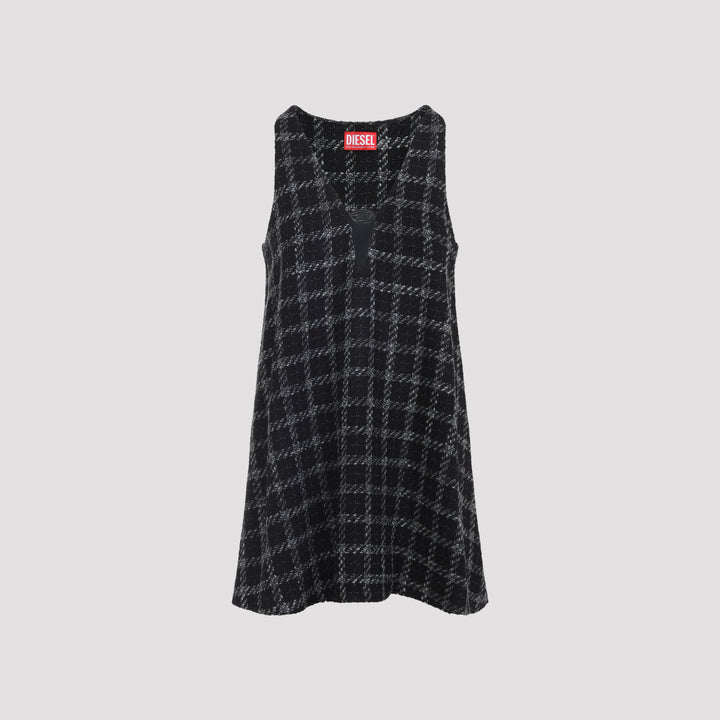 Diesel Mini dresses - Nero | 979aadc1fe20d2057d1542559b41c57e8eeb9e37