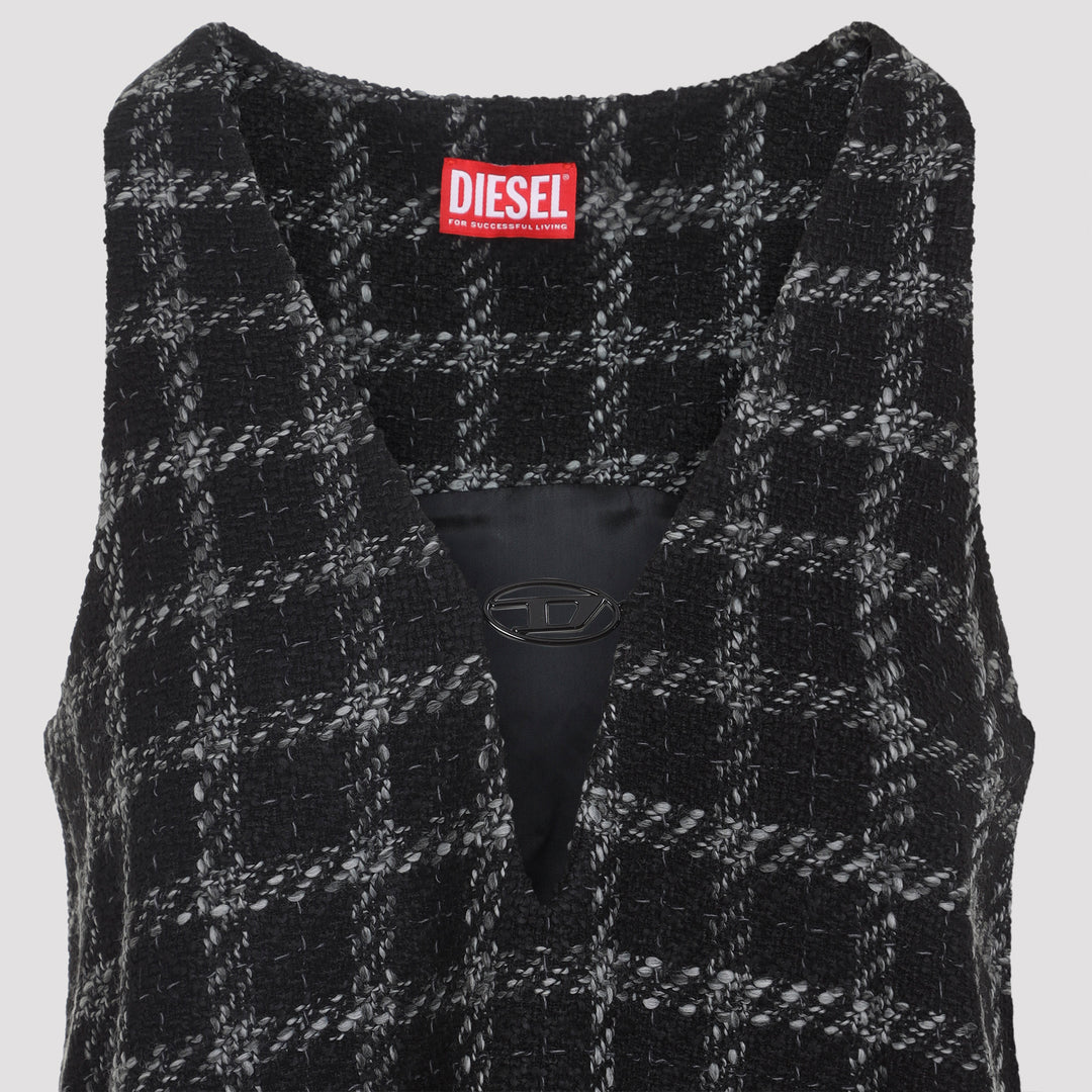 Diesel Mini dresses - Nero | 05e9ac3e18f6464cc5345b2fab6e7ea1da5328c7
