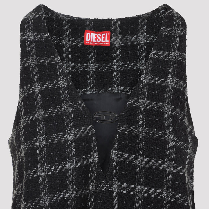 Diesel Mini dresses - Nero | 05e9ac3e18f6464cc5345b2fab6e7ea1da5328c7