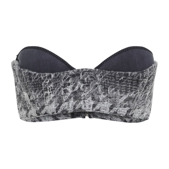 Black Cotton De-Toppys Top