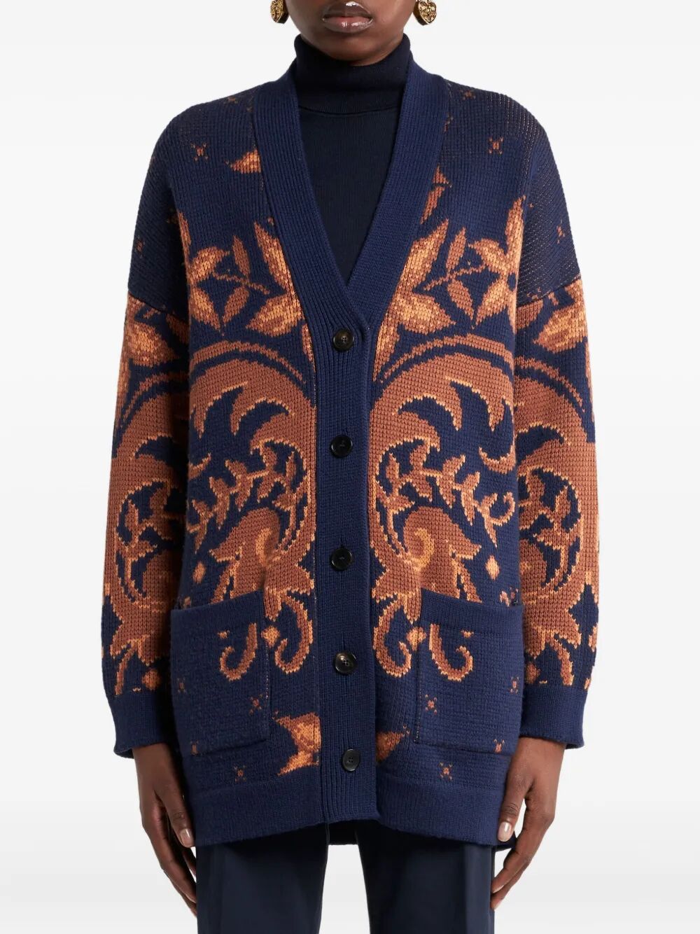 Etro Cardigan - Blu | 7b8da77add3396b03cdb86e3931adf3ab80ef17e