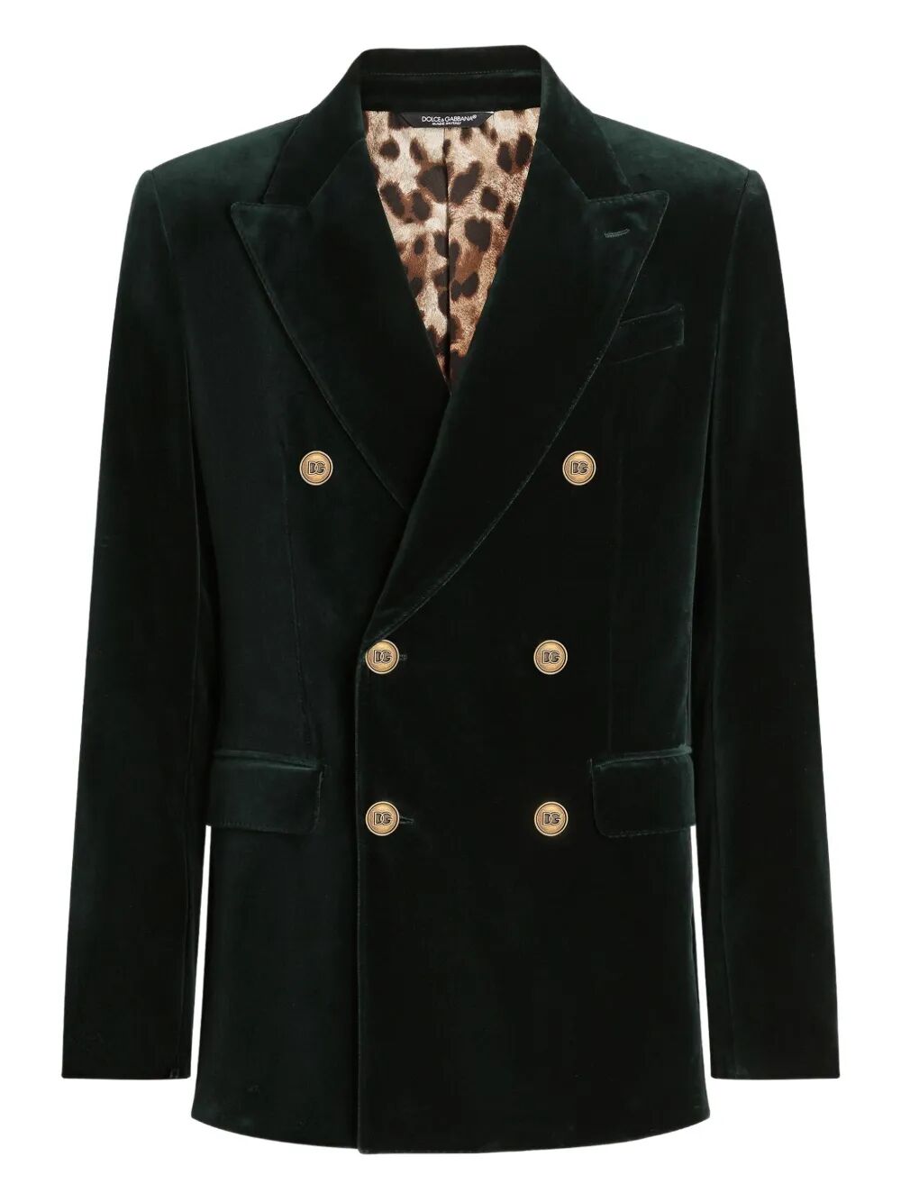 Dolce & Gabbana Blazer - Verde | 9b7134a1158b6da18e498de0b3cfaccf988c0cd8
