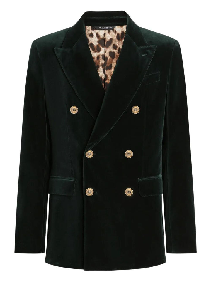 Dolce & Gabbana Blazer - Verde | 9b7134a1158b6da18e498de0b3cfaccf988c0cd8