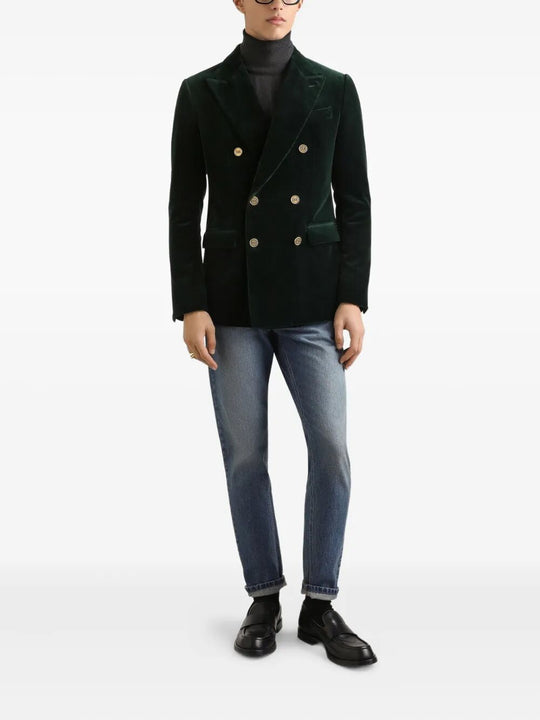 Taupe Brown Wool Raquel Coat