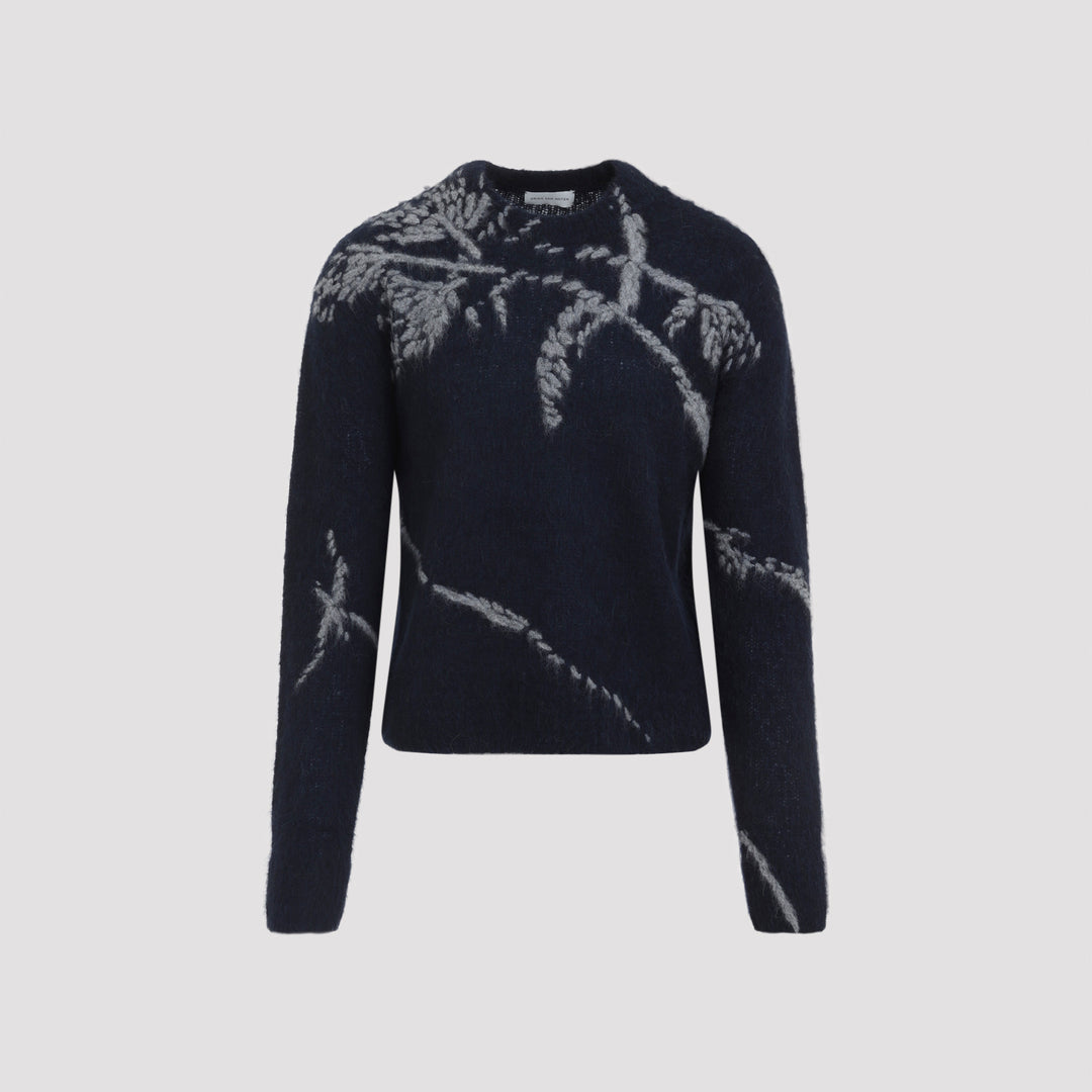 Dries Van Noten Pullover - Blu | 466ffb0e735b759f759d50623ebad1d7a84c4557